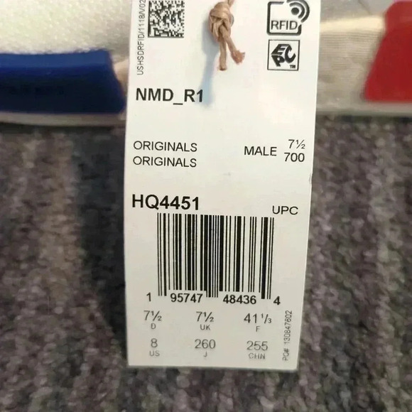 Adidas HQ4451 NMD_ R1 Men's - Picture 5 of 5